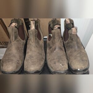 2 Pairs of Steel Toe Blundstone